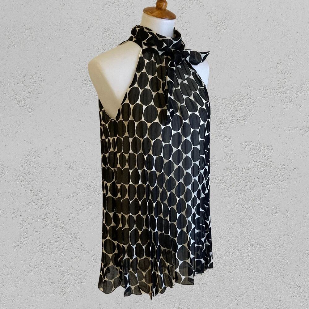 Vintage Forever 21 Flowy Accordion Top - Lined. Great Condition.